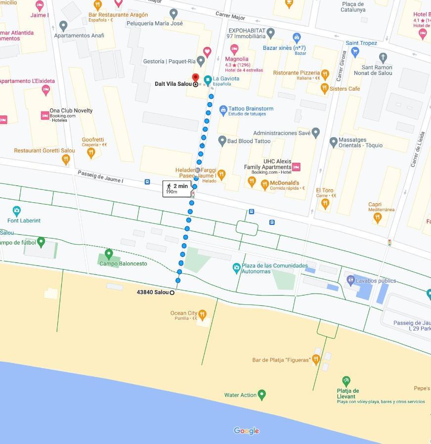 Dalt Vila Салоу Екстериор снимка